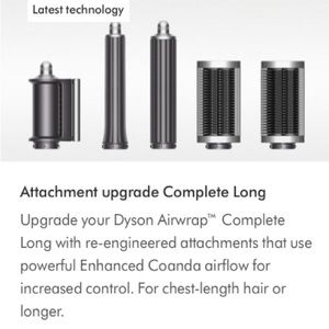 Dyson Airwrap Long Hair Accessory Upgrade